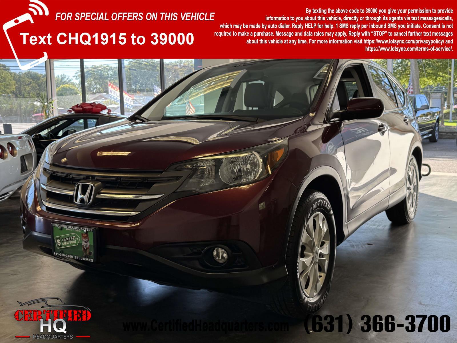 2012 Honda CR-V AWD 5dr EX