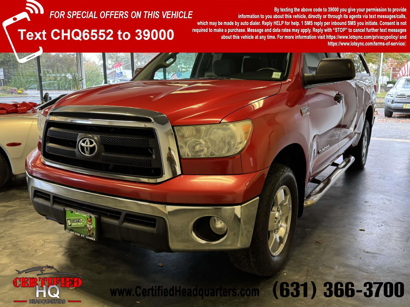  2011 Toyota Tundra 4WD Truck Dbl 5.7L V8 6-Spd AT (Natl) 