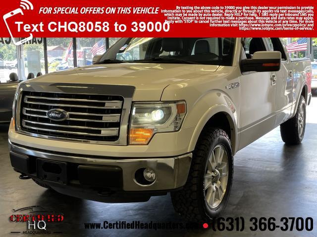 2013 Ford F-150 4WD SuperCrew 145
