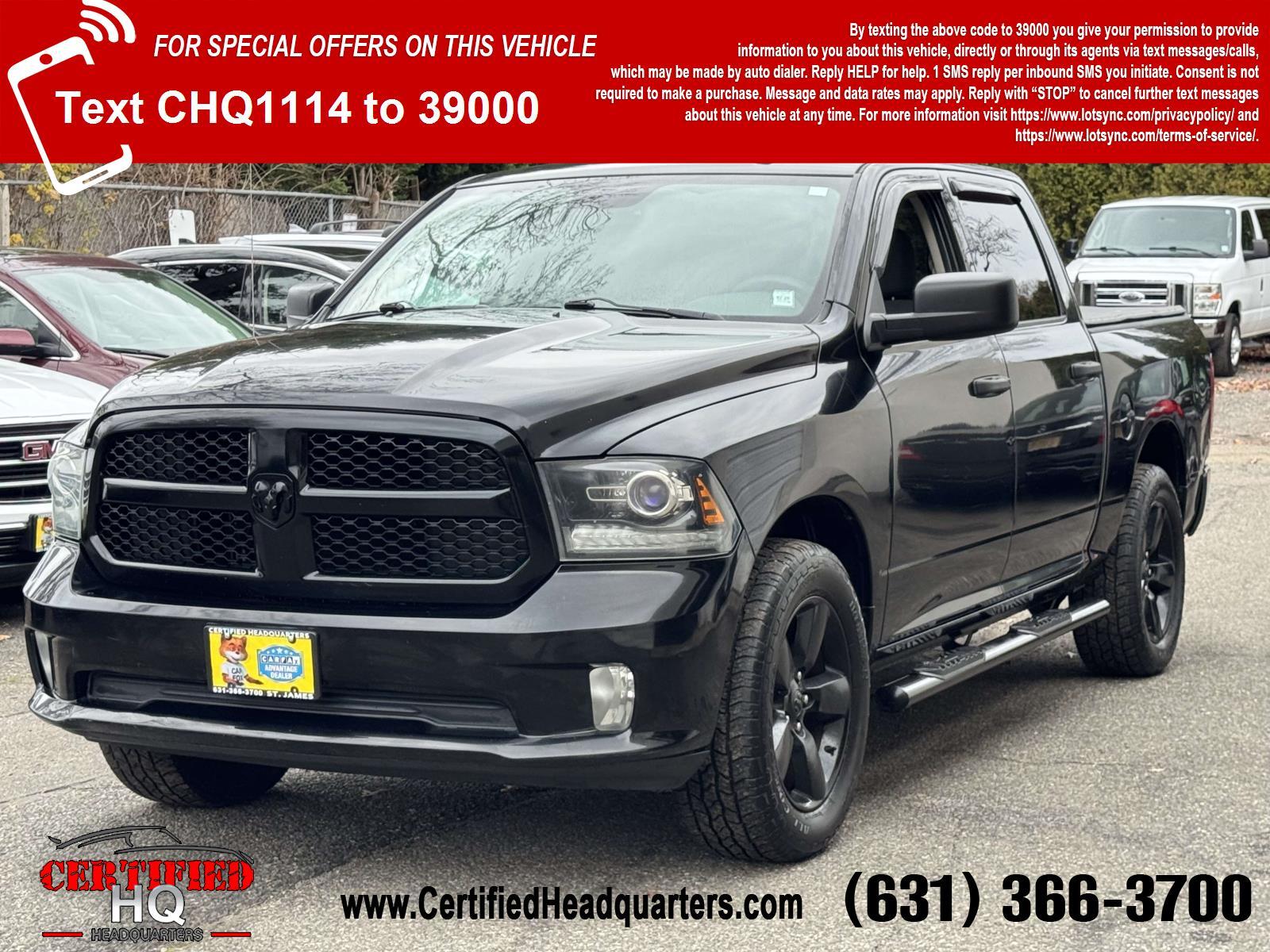  2014 Ram 1500 4WD Crew Cab 140.5 Express 