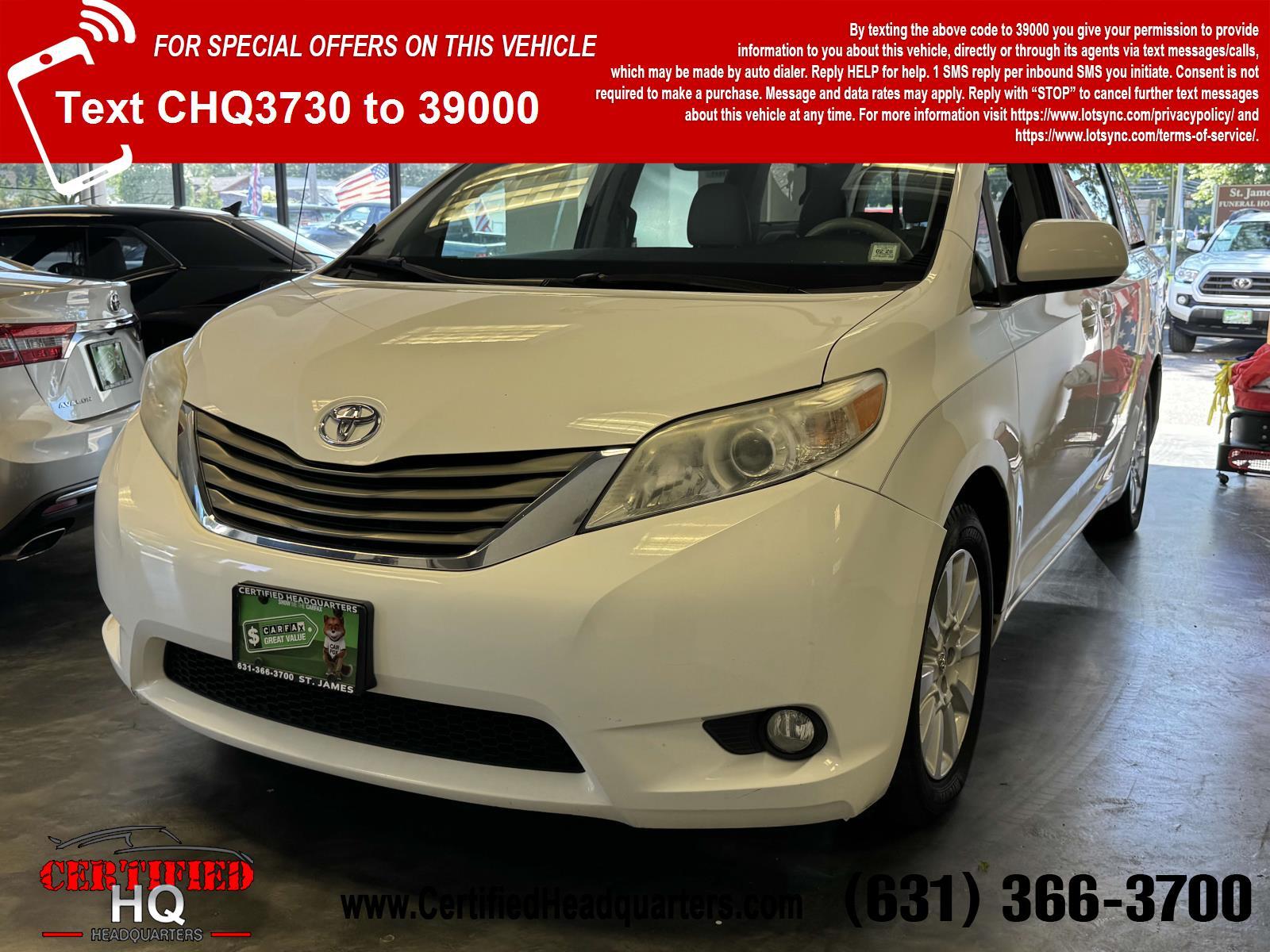 2014 Toyota Sienna 5dr 7-Pass Van V6 Ltd AWD (Natl)
