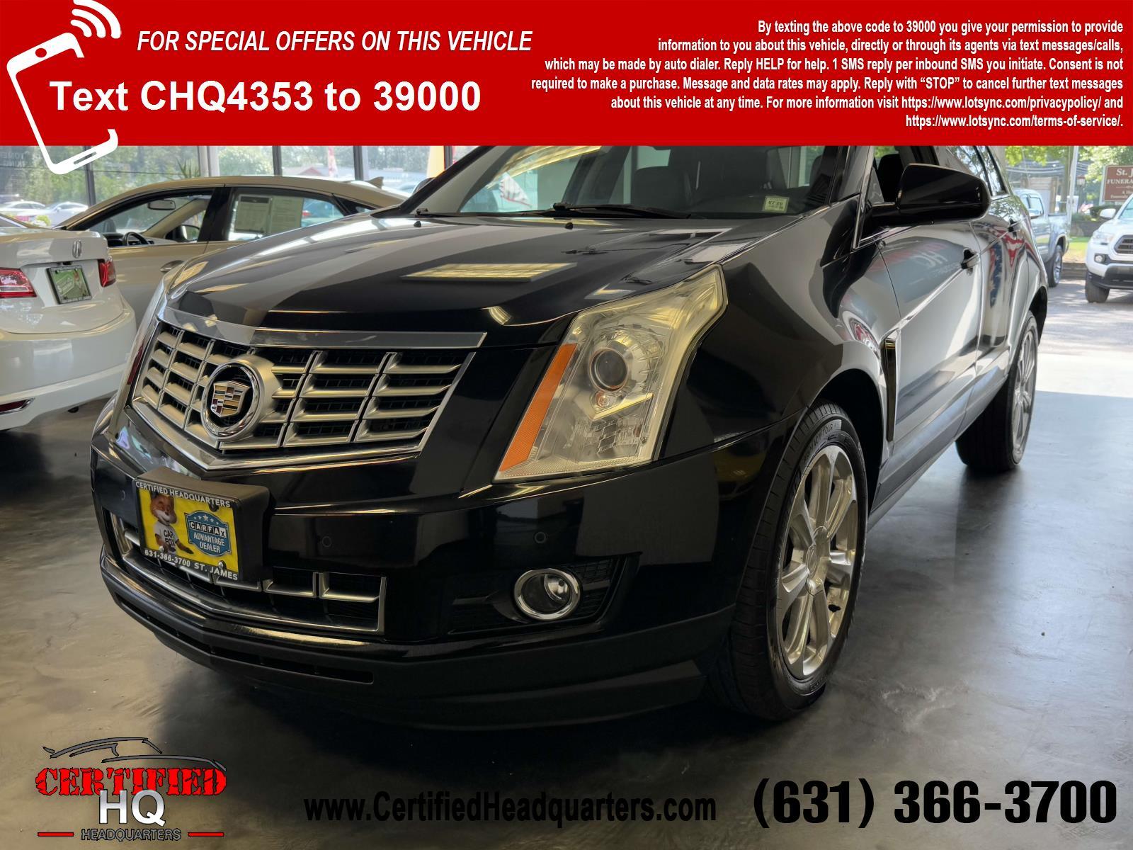  2016 Cadillac SRX trim 