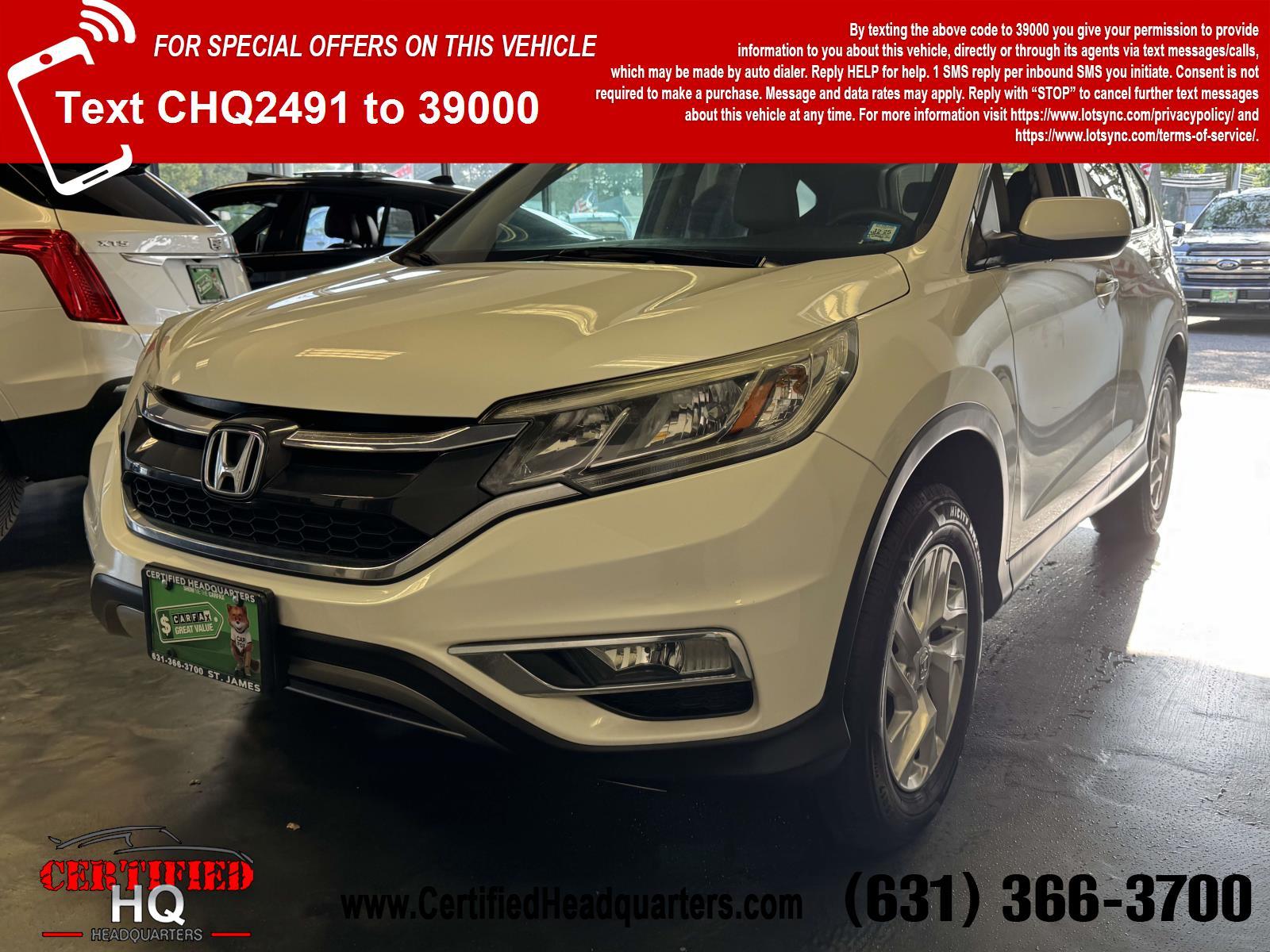  2016 Honda CR-V AWD 5dr EX 