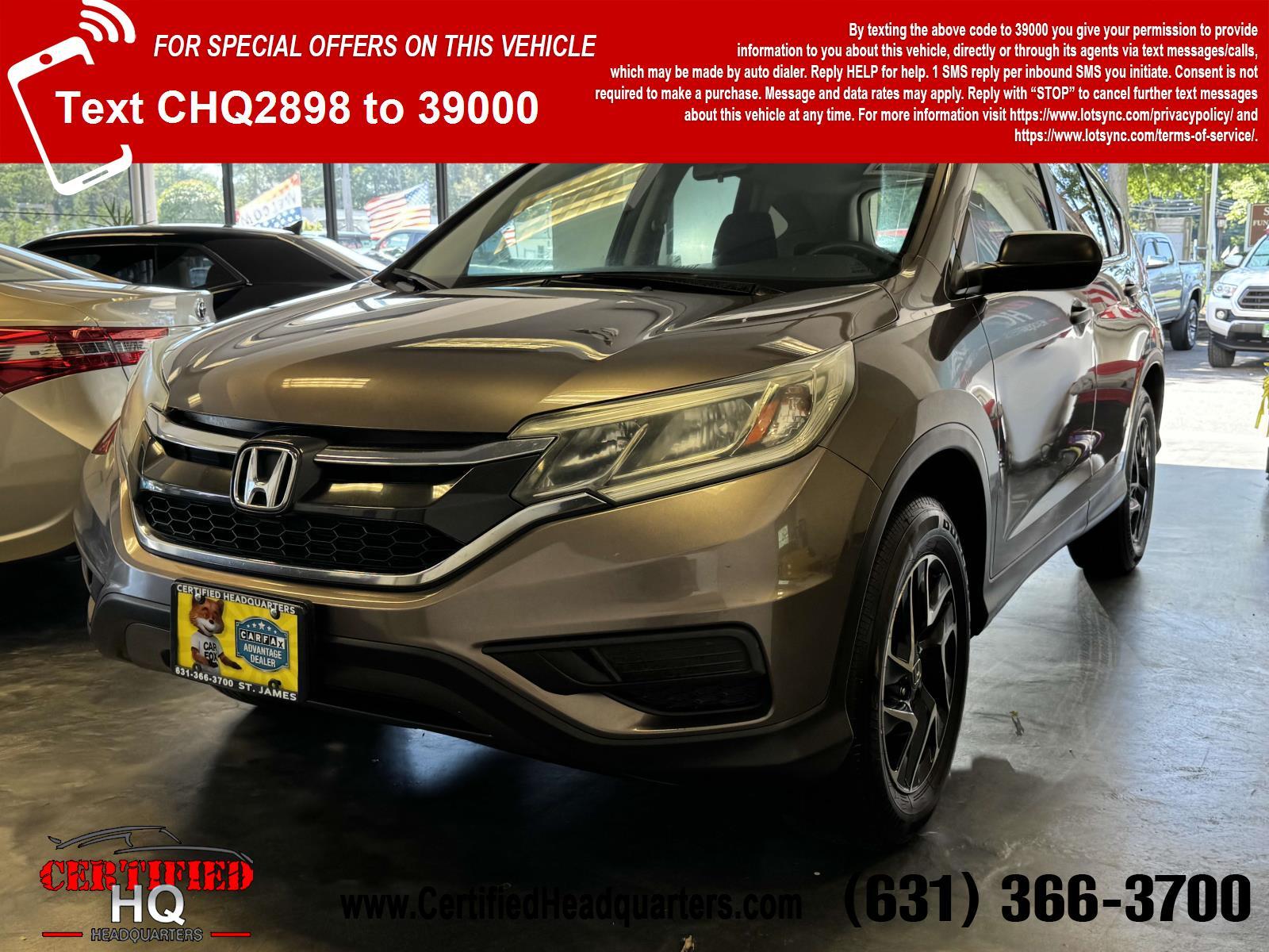  2016 Honda CR-V AWD 5dr SE 