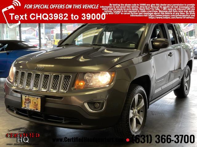  2016 Jeep Compass 4WD 4dr High Altitude Edition 