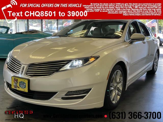 2016 LINCOLN MKZ 4dr Sdn AWD