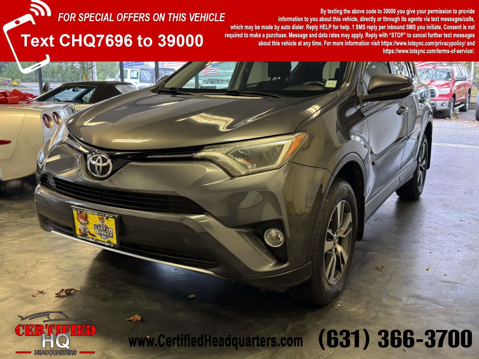  2016 Toyota RAV4 AWD 4dr XLE (Natl) 