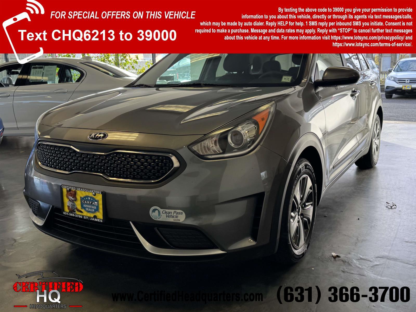 2017 Kia Niro LX