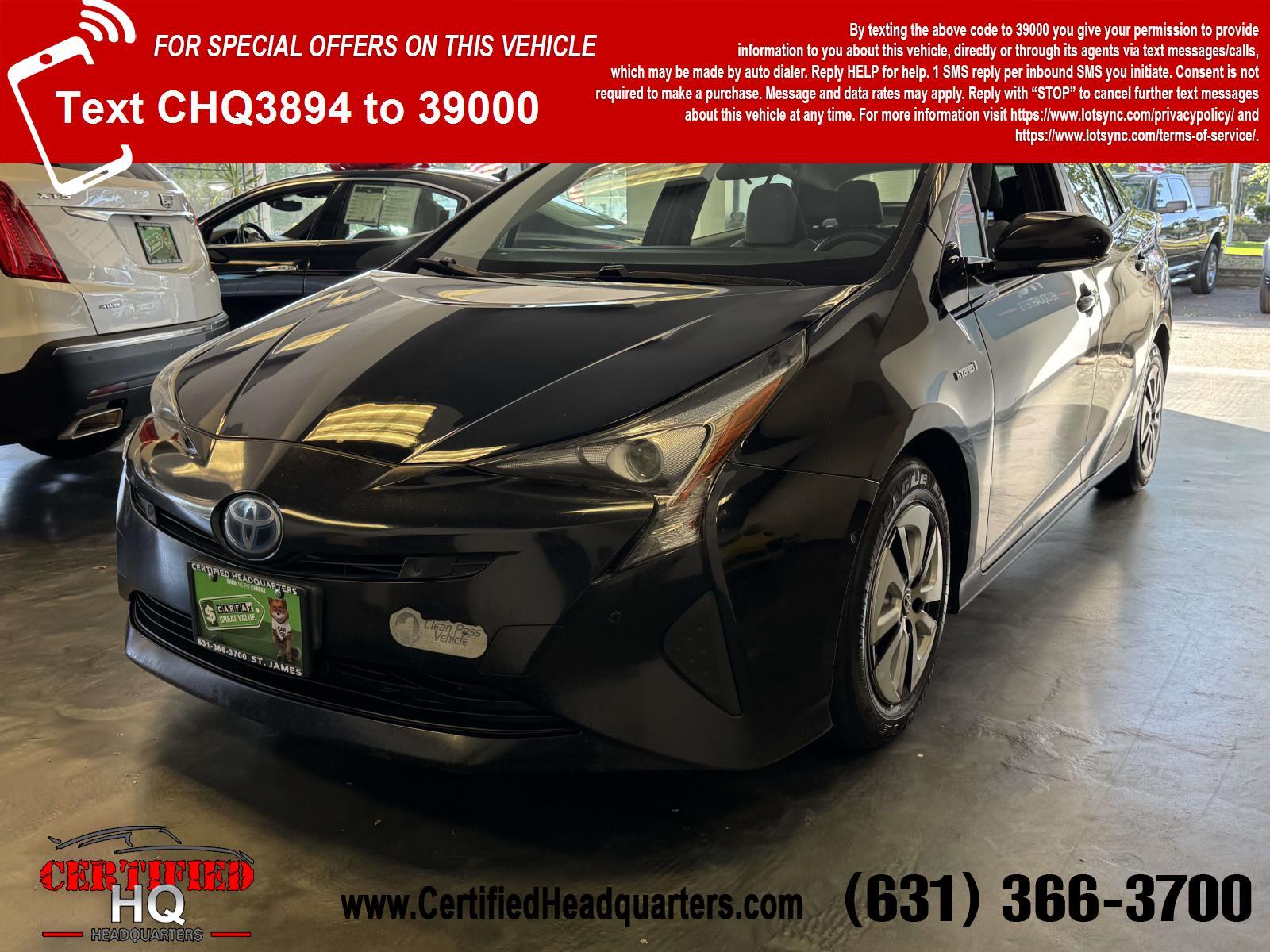 2017 Toyota Prius Two (Natl)