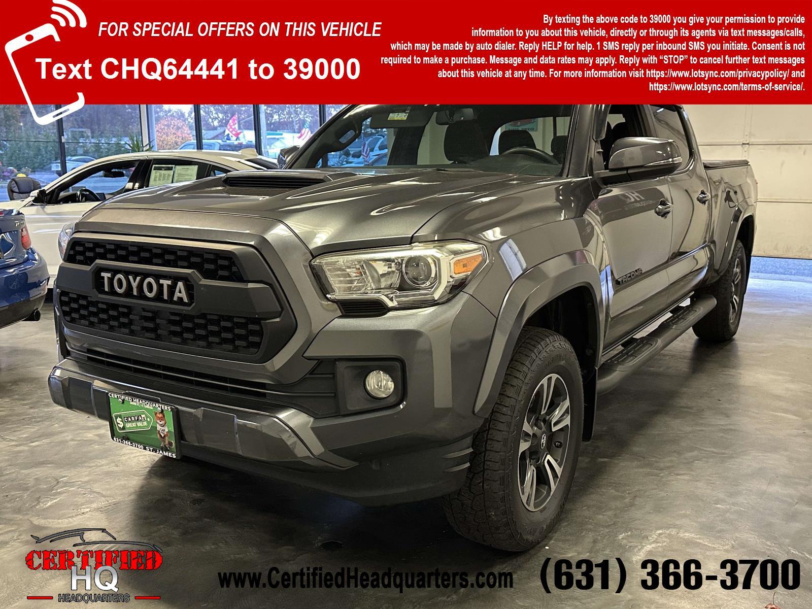 2017 Toyota Tacoma SR5 Double Cab 6' Bed V6 4x4 AT (Natl)