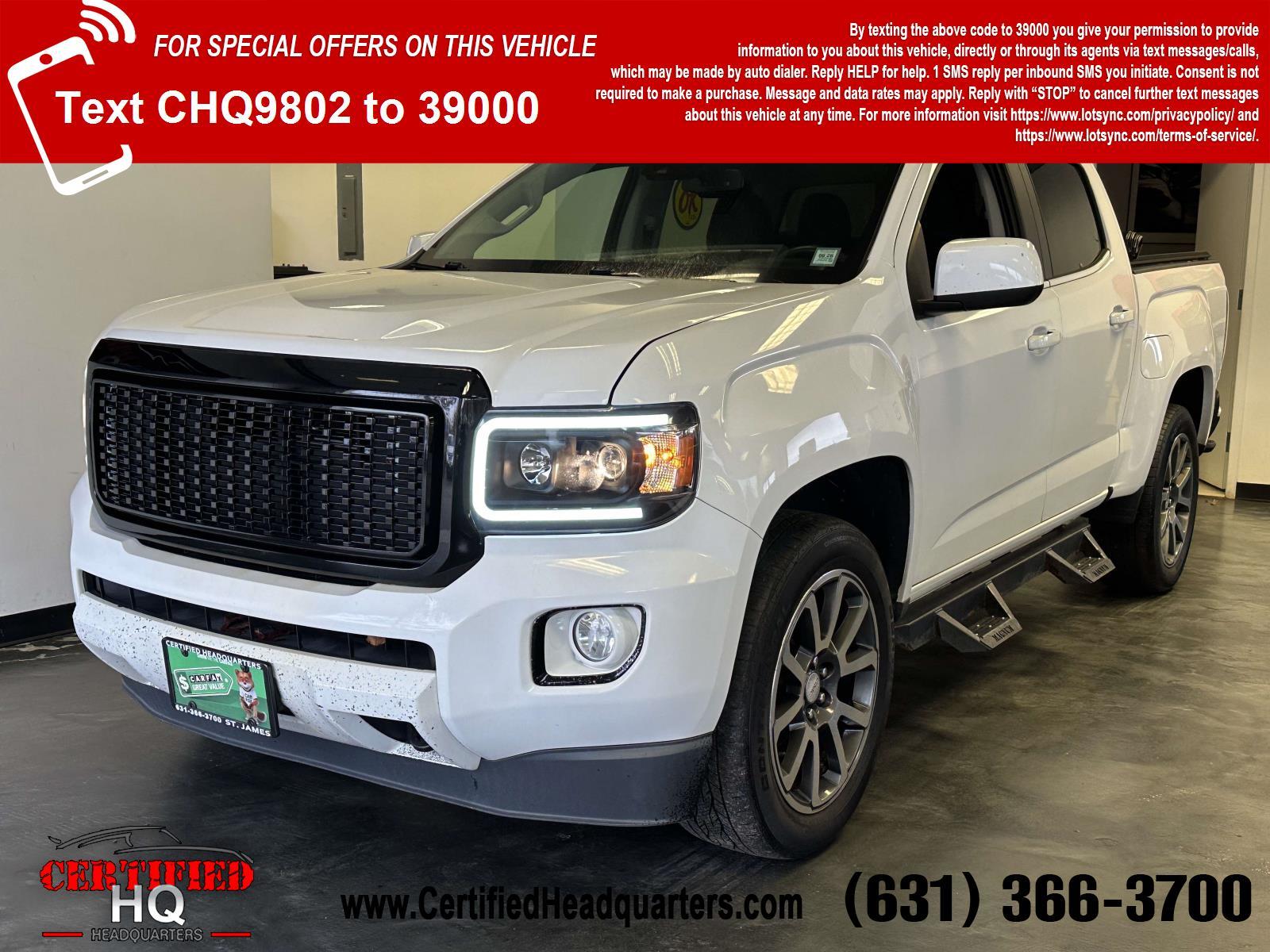  2018 GMC Canyon 4WD Crew Cab 128.3 Denali 