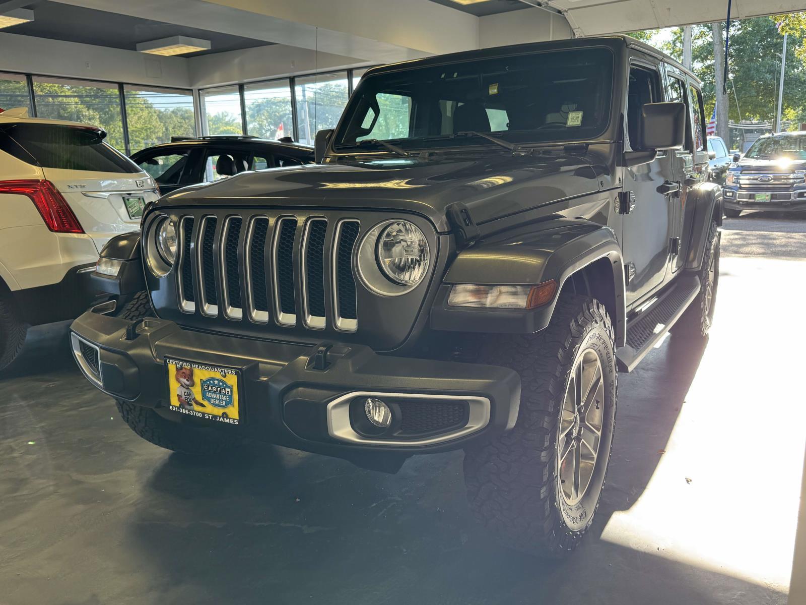  2018 Jeep Wrangler Unlimited trim 