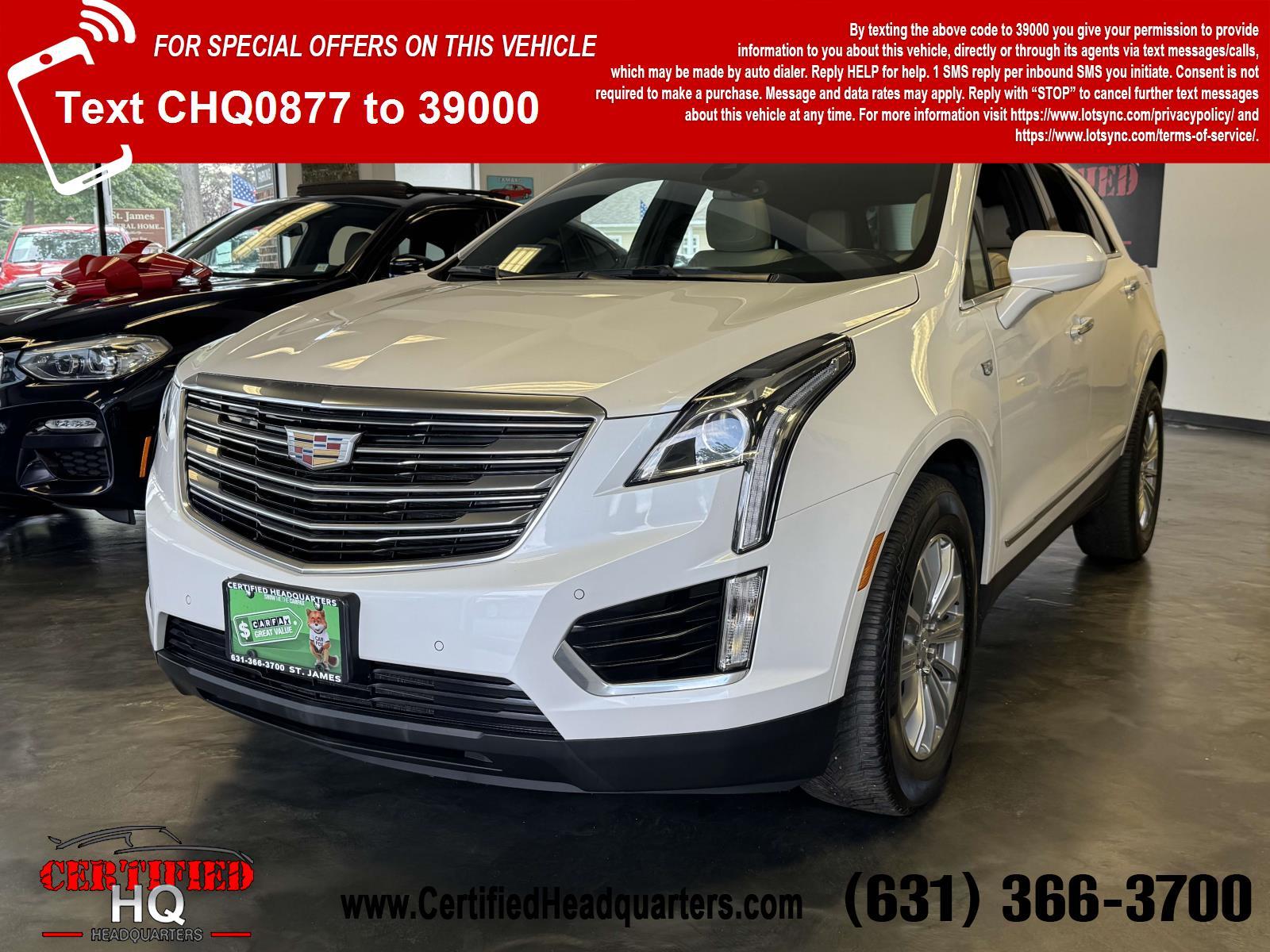  2019 Cadillac XT5 AWD 4dr Luxury 