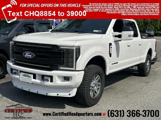 2019 Ford Super Duty F-250 SRW LARIOT 4WD Crew Cab 6.75' Box
