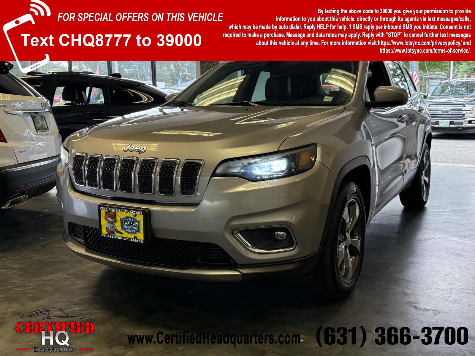  2019 Jeep Cherokee Limited 4x4 