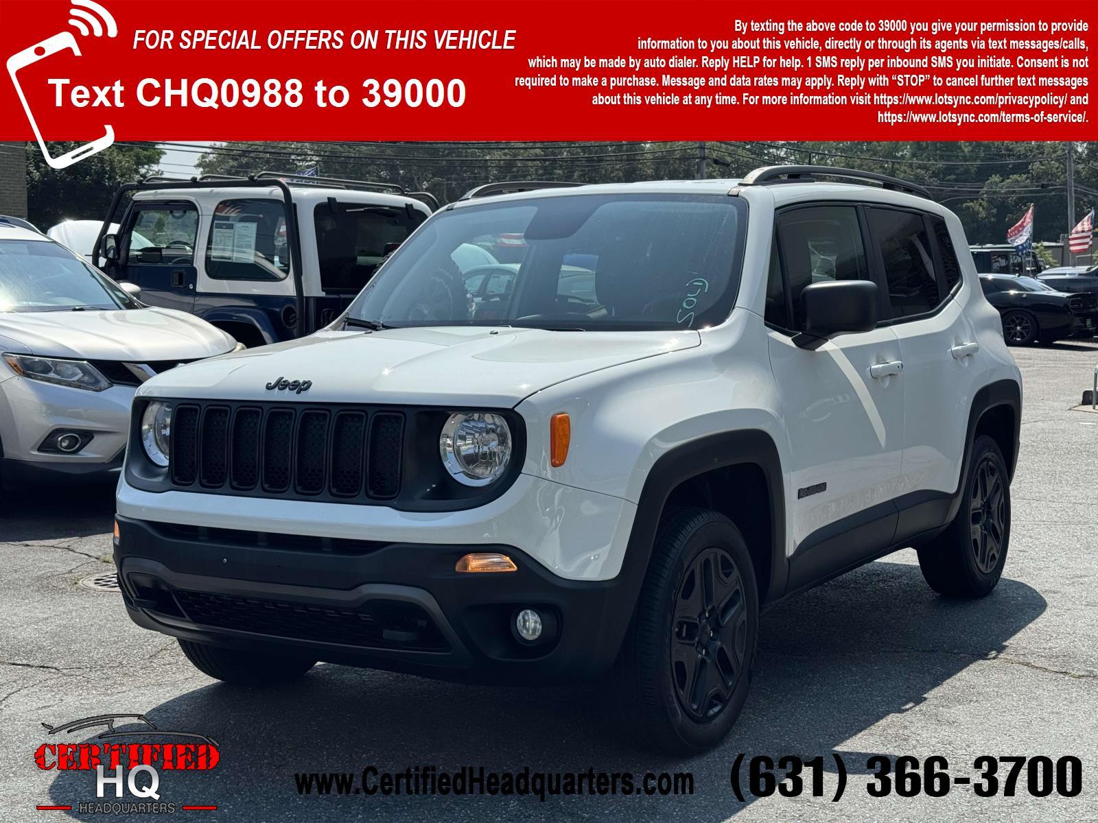  2019 Jeep Renegade Upland 4x4 