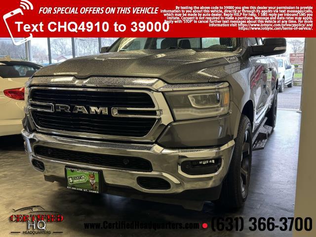  2019 Ram 1500 Big Horn/Lone Star 4x4 Quad Cab 6