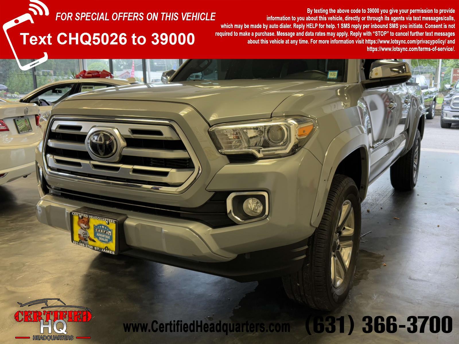 2019 Toyota Tacoma 4WD SR Double Cab 5' Bed V6 AT (Natl)