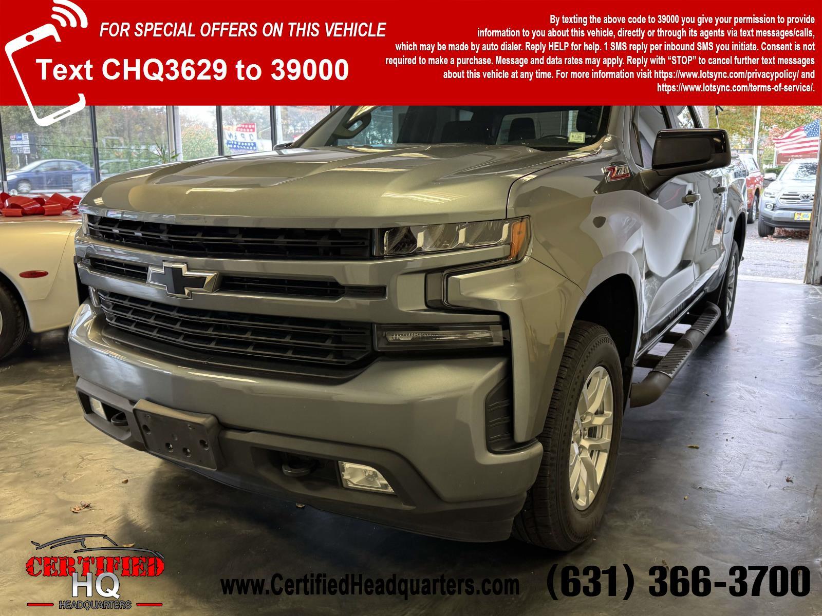  2021 Chevrolet Silverado 1500 4WD Crew Cab 147 RST 
