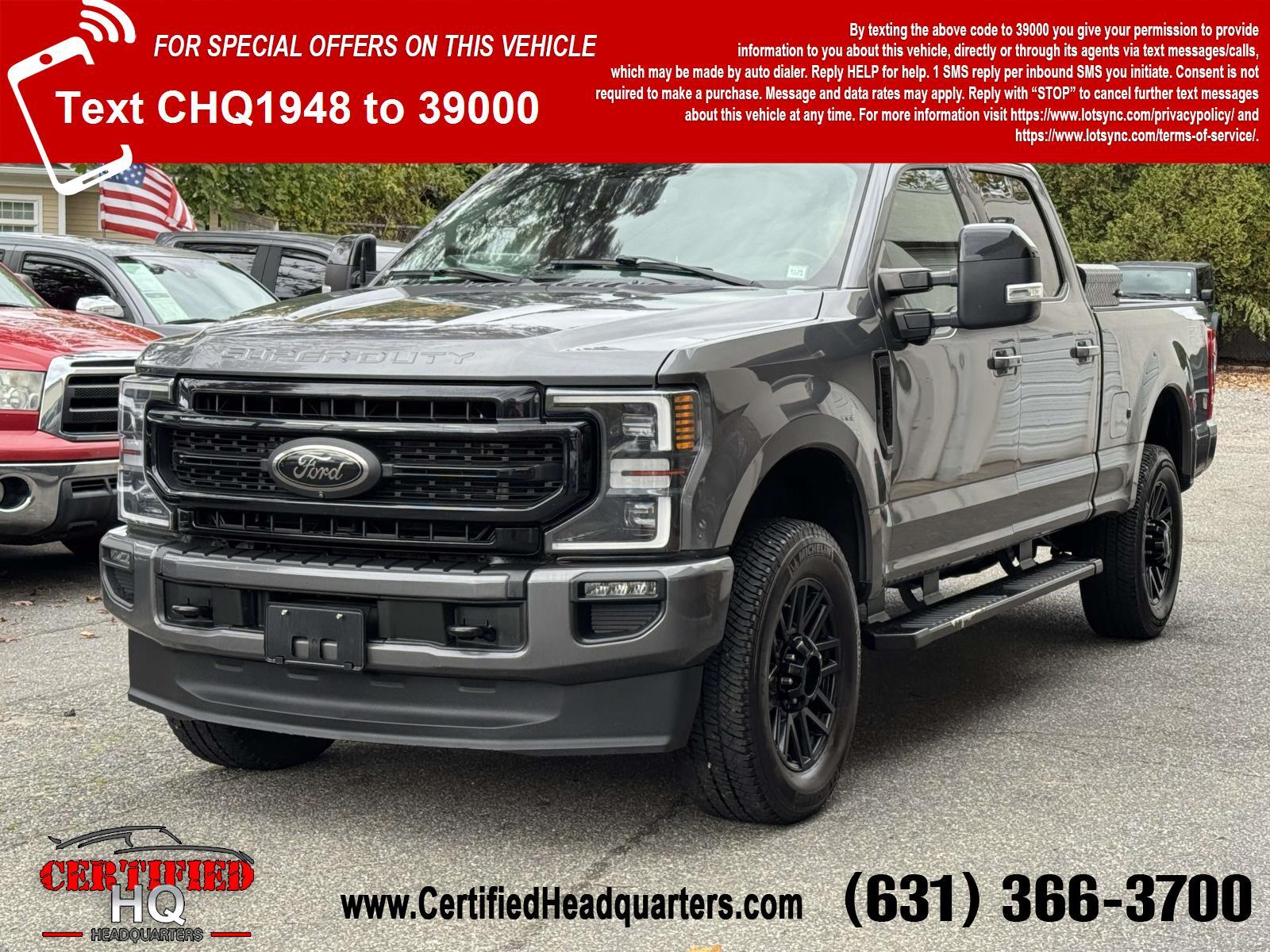  2021 Ford Super Duty F-250 SRW LARIAT 4WD Crew Cab 6.75