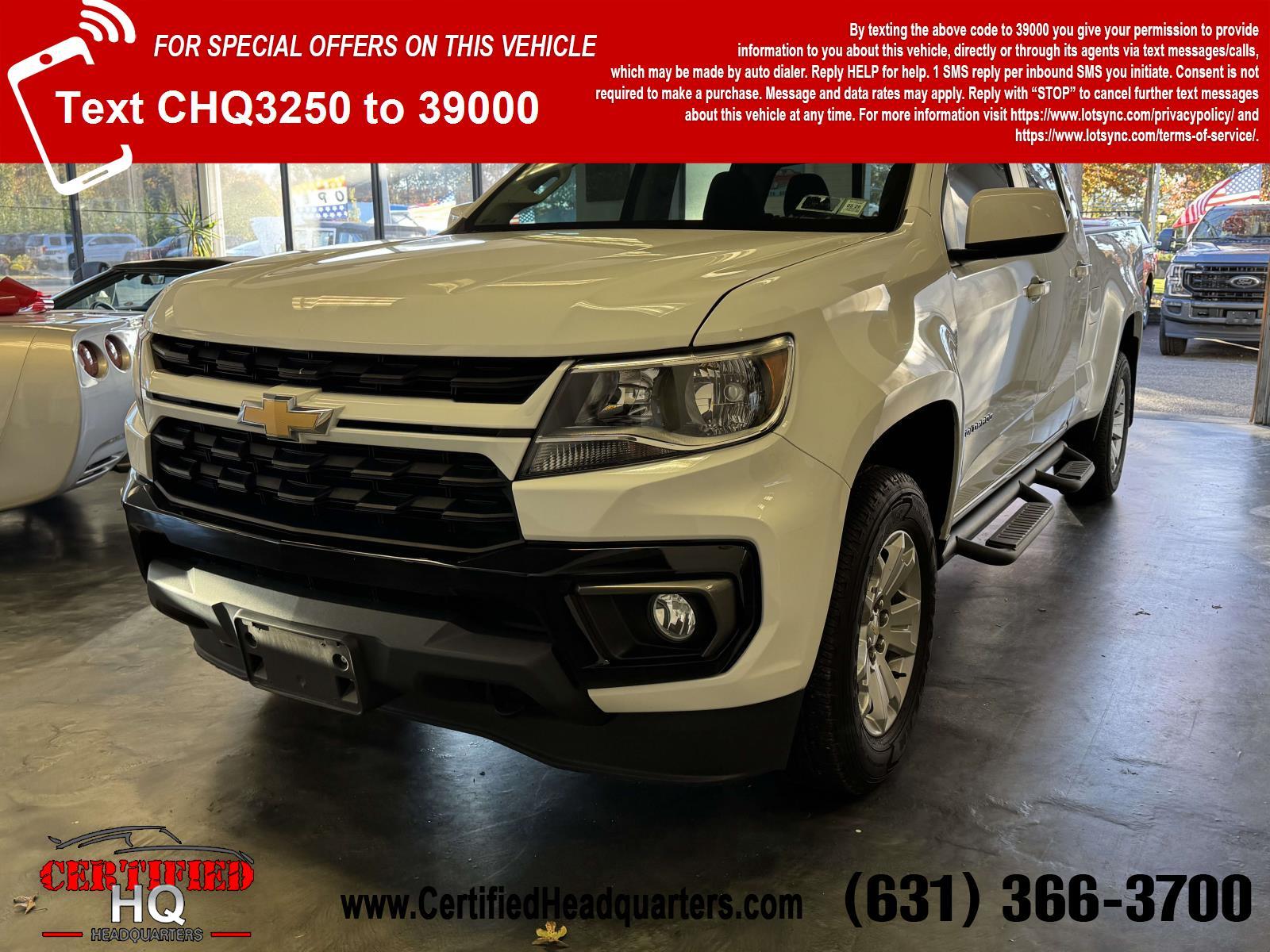  2022 Chevrolet Colorado 4WD Crew Cab 141 LT 
