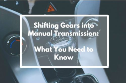 what you need to know about driving a manual transmission